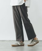 【グローバルワーク/GLOBAL WORK】のスゴラクストレッチスリットパンツ/323390 チャコール18|ID: prp329100004553074 ipo3291000000032747763