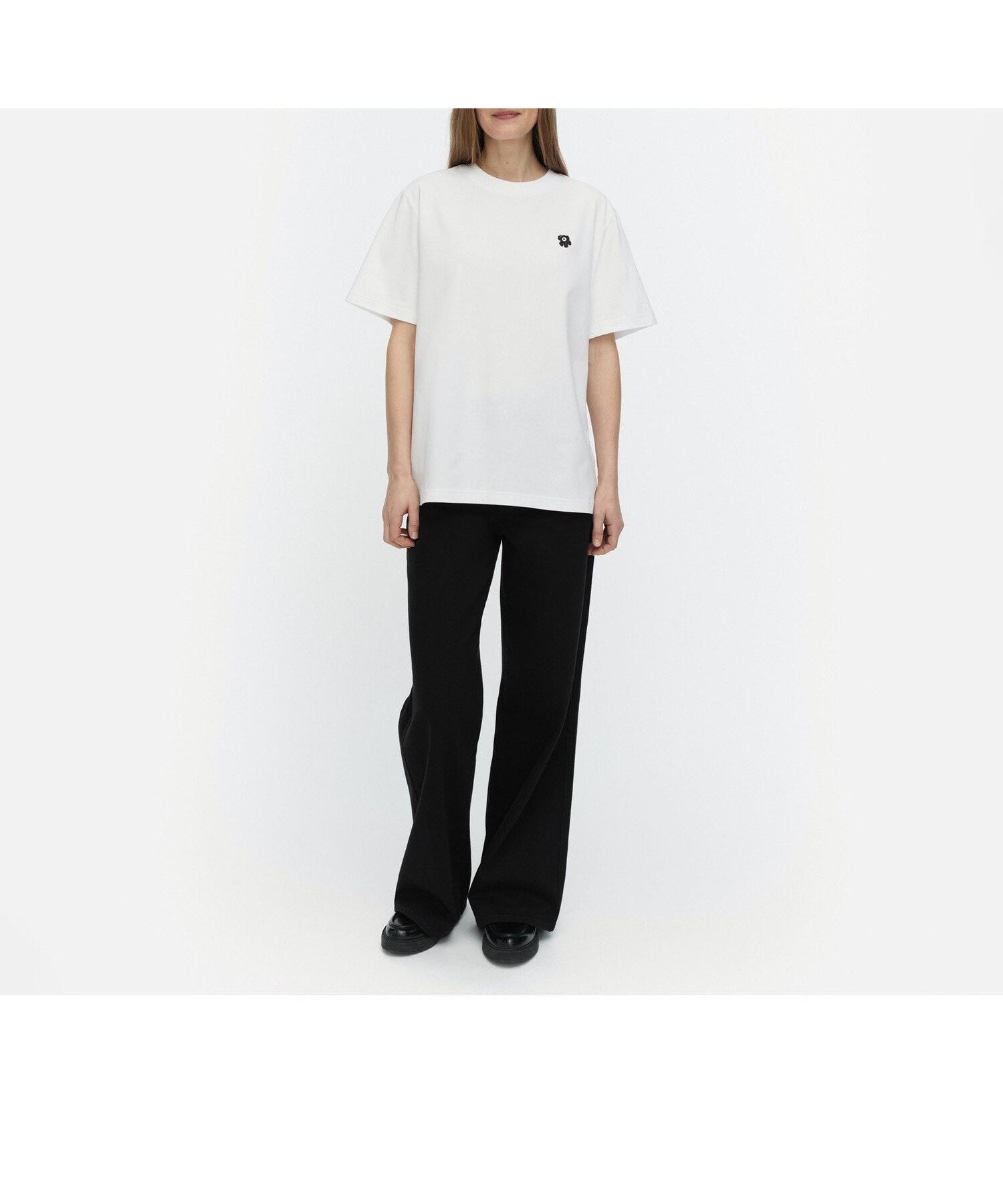 【マリメッコ/marimekko】のTorus Unikko Placement Tシャツ 人気、トレンドファッション・服の通販 founy(ファニー) 　ファッション　Fashion　レディースファッション　WOMEN　トップス・カットソー　Tops/Tshirt　シャツ/ブラウス　Shirts/Blouses　ロング / Tシャツ　T-Shirts　 other-1|ID: prp329100004553083 ipo3291000000032181409