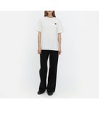 【マリメッコ/marimekko】のTorus Unikko Placement Tシャツ 人気、トレンドファッション・服の通販 founy(ファニー) ファッション Fashion レディースファッション WOMEN トップス・カットソー Tops/Tshirt シャツ/ブラウス Shirts/Blouses ロング / Tシャツ T-Shirts thumbnail ホワイト×ブラック|ID: prp329100004553083 ipo3291000000032181411