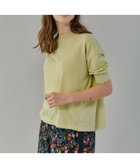 【ビショップ/Bshop】の別注 コットンニット半袖Tシャツ WOMEN 人気、トレンドファッション・服の通販 founy(ファニー) ファッション Fashion レディースファッション Fashion for Women トップス・カットソー Cut & Sew Tops ニット Knit Tops & Sweaters シャツ・ブラウス・オフィスカジュアル Elegant Blouses & Button-Ups ロングTシャツ・Tシャツ Longline T-Shirts & Tees コンパクト Compact, Small Size シンプル Simple, Minimal バランス Balance, Style Balance フィット Fit, Slim Fit 別注 Limited Edition, Custom Order 半袖 Short Sleeve, Half Sleeve thumbnail LTGREEN|ID: prp329100004553090 ipo3291000000032753629