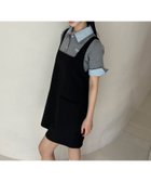 【エイミーイストワール/eimy istoire】のハーフスリーブダブルカラーニット 人気、トレンドファッション・服の通販 founy(ファニー) ファッション Fashion レディースファッション WOMEN トップス・カットソー Tops/Tshirt ニット Knit Tops シンプル Simple デニム Denim フィット Fit リラックス Relax エレガント 上品 Elegant thumbnail GREY|ID: prp329100004553092 ipo3291000000032292852