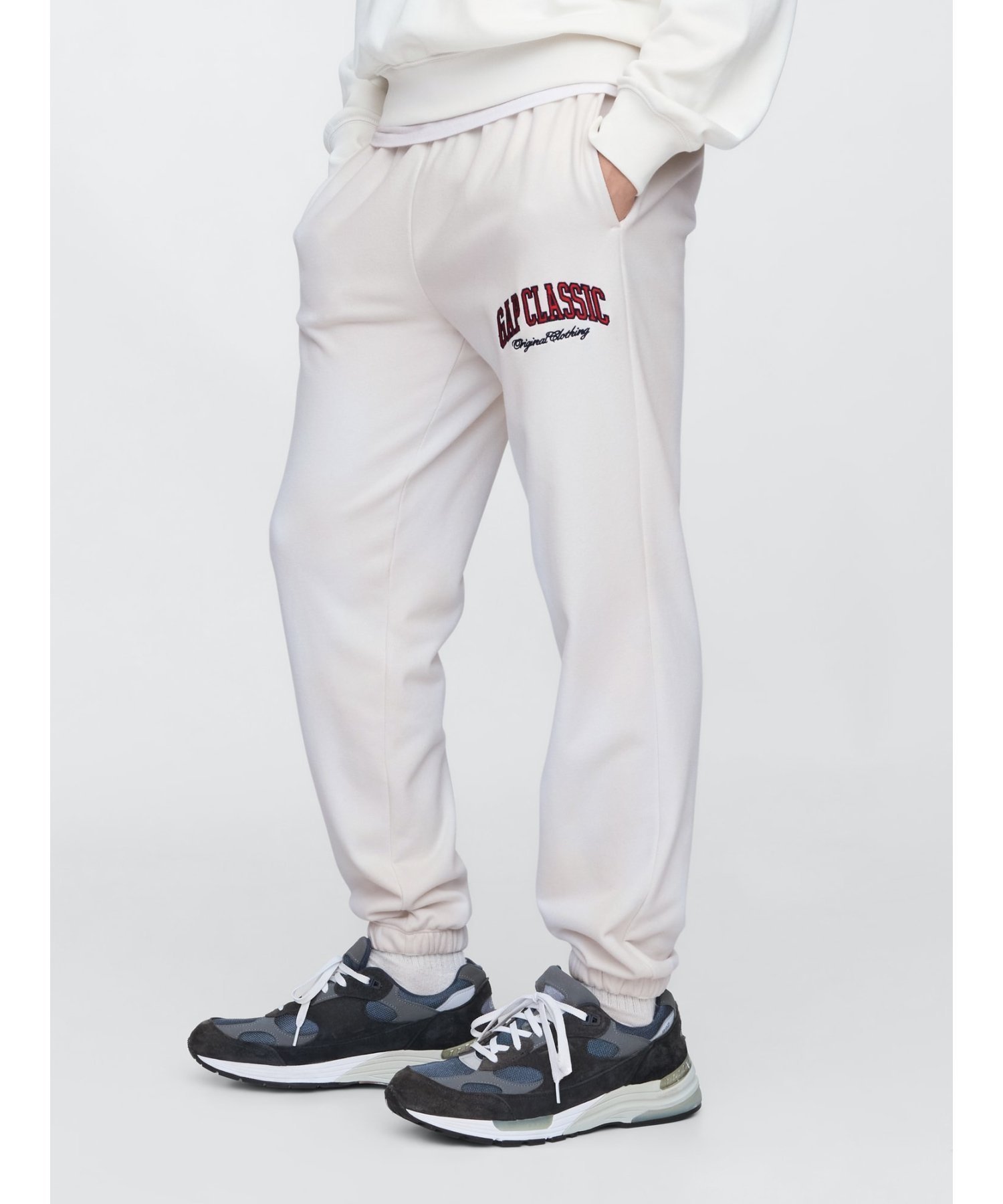 【ギャップ/GAP】のヴィンテージソフト GAP CLASSICロゴ ジョガーパンツ 人気、トレンドファッション・服の通販 founy(ファニー) 　ファッション　Fashion　レディースファッション　WOMEN　パンツ　Pants　クラシック　Classic　フィット　Fit　ポケット　Pocket　リラックス　Relax　 other-1|ID: prp329100004554030 ipo3291000000032263426