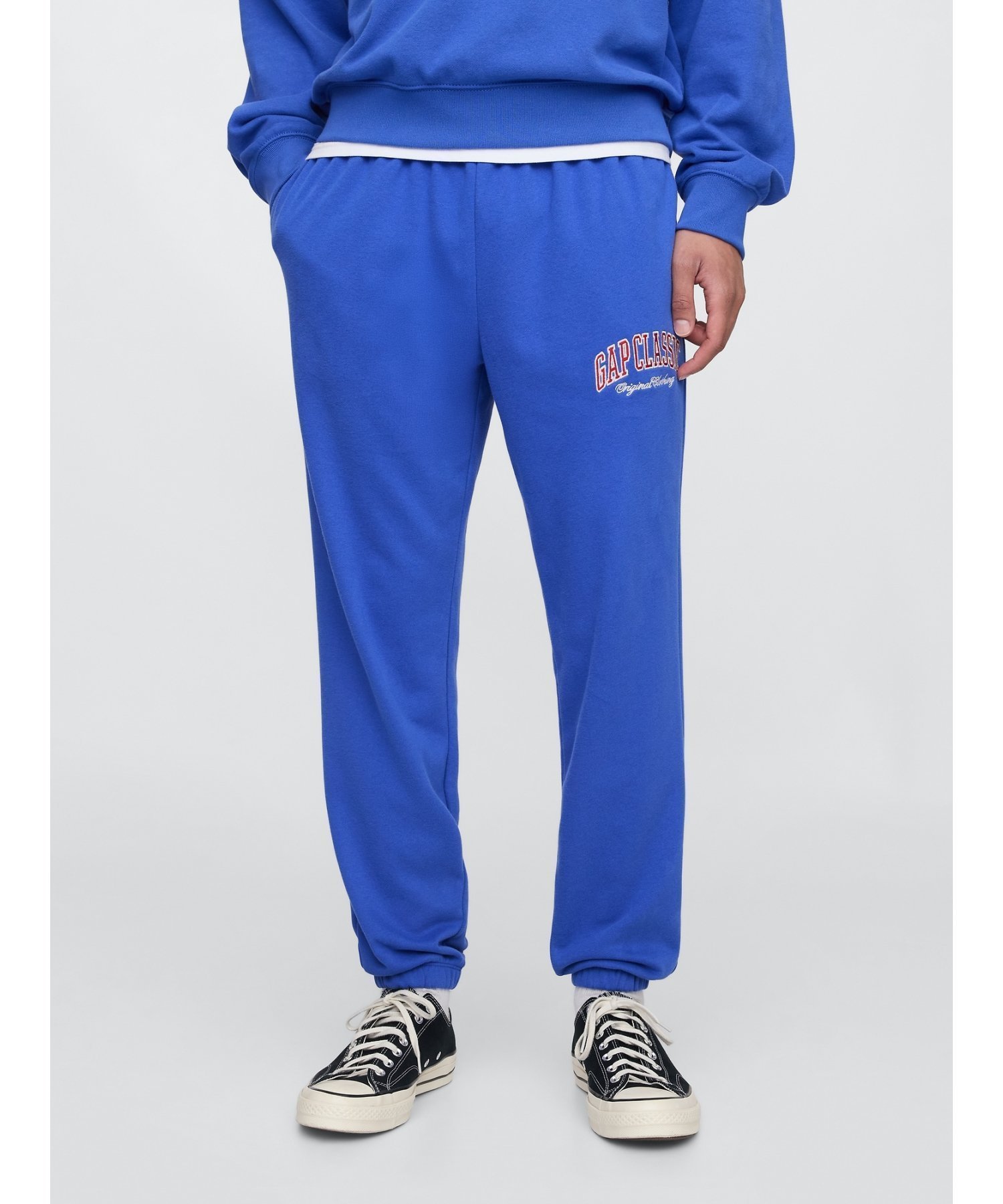 【ギャップ/GAP】のヴィンテージソフト GAP CLASSICロゴ ジョガーパンツ インテリア・キッズ・メンズ・レディースファッション・服の通販 founy(ファニー) 　ファッション　Fashion　レディースファッション　WOMEN　パンツ　Pants　クラシック　Classic　フィット　Fit　ポケット　Pocket　リラックス　Relax　DAZZLING_BLUE_183949TC|ID: prp329100004554030 ipo3291000000032263428