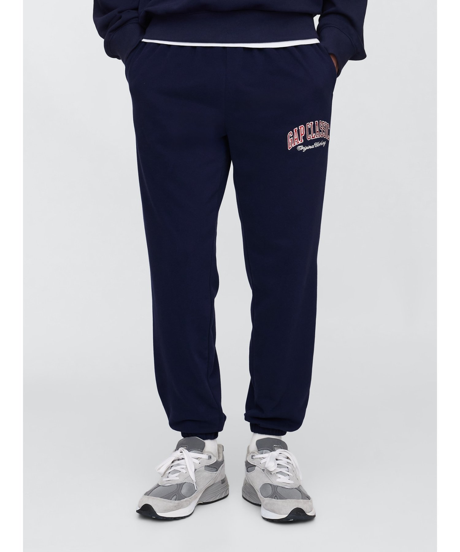 【ギャップ/GAP】のヴィンテージソフト GAP CLASSICロゴ ジョガーパンツ インテリア・キッズ・メンズ・レディースファッション・服の通販 founy(ファニー) 　ファッション　Fashion　レディースファッション　WOMEN　パンツ　Pants　クラシック　Classic　フィット　Fit　ポケット　Pocket　リラックス　Relax　NAVY_UNIFORM|ID: prp329100004554030 ipo3291000000032263429