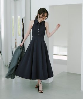 【アニュアンス/anuans】のアメスリカットロングワンピース 人気、トレンドファッション・服の通販 founy(ファニー) ファッション Fashion レディースファッション WOMEN ワンピース Dress カットソー Cut And Sew クラシック Classic スタイリッシュ Stylish エレガント 上品 Elegant |ID:prp329100004554048