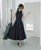 【アニュアンス/anuans】のアメスリカットロングワンピース NAVY|ID:prp329100004554048