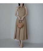 【アニュアンス/anuans】のアメスリカットロングワンピース BEIGE|ID:prp329100004554048