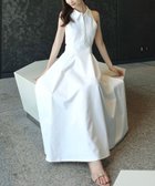 【アニュアンス/anuans】のアメスリカットロングワンピース WHITE|ID: prp329100004554048 ipo3291000000032697452