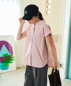 【フリークスストア/FREAK'S STORE】のスリット ボタン フレア ブロード ノースリーブ ブラウス【限定展開】 25SS 人気、トレンドファッション・服の通販 founy(ファニー) ファッション Fashion レディースファッション Fashion for Women トップス・カットソー Cut & Sew Tops キャミソール&ノースリーブ Camisoles & Sleeveless Tops シャツ・ブラウス・オフィスカジュアル Elegant Blouses & Button-Ups 2025年 2025 2025春夏・S/S Spring/Summer 2025 SS25 スキッパー Skipper, Open Collar スラックス Slacks, Dress Pants スリット Slit, Slit Detail デニム Denim, Jeans Material ノースリーブ Sleeveless, No-Sleeve フレア Flare, Flared ブロード Broadcloth, Fine Cotton エレガント 上品 Elegant thumbnail ライトピンク|ID: prp329100004554054 ipo3291000000032724400