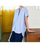 【フリークスストア/FREAK'S STORE】のスリット ボタン フレア ブロード ノースリーブ ブラウス【限定展開】 25SS 人気、トレンドファッション・服の通販 founy(ファニー) ファッション Fashion レディースファッション Fashion for Women トップス・カットソー Cut & Sew Tops キャミソール&ノースリーブ Camisoles & Sleeveless Tops シャツ・ブラウス・オフィスカジュアル Elegant Blouses & Button-Ups 2025年 2025 2025春夏・S/S Spring/Summer 2025 SS25 スキッパー Skipper, Open Collar スラックス Slacks, Dress Pants スリット Slit, Slit Detail デニム Denim, Jeans Material ノースリーブ Sleeveless, No-Sleeve フレア Flare, Flared ブロード Broadcloth, Fine Cotton エレガント 上品 Elegant thumbnail ブルーストライプ|ID: prp329100004554054 ipo3291000000032724404
