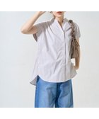 【フリークスストア/FREAK'S STORE】のスリット ボタン フレア ブロード ノースリーブ ブラウス【限定展開】 25SS 人気、トレンドファッション・服の通販 founy(ファニー) ファッション Fashion レディースファッション Fashion for Women トップス・カットソー Cut & Sew Tops キャミソール&ノースリーブ Camisoles & Sleeveless Tops シャツ・ブラウス・オフィスカジュアル Elegant Blouses & Button-Ups 2025年 2025 2025春夏・S/S Spring/Summer 2025 SS25 スキッパー Skipper, Open Collar スラックス Slacks, Dress Pants スリット Slit, Slit Detail デニム Denim, Jeans Material ノースリーブ Sleeveless, No-Sleeve フレア Flare, Flared ブロード Broadcloth, Fine Cotton エレガント 上品 Elegant thumbnail ベージュストライプ|ID: prp329100004554054 ipo3291000000032724407