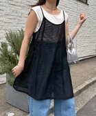 【チャオパニックティピー/CIAOPANIC TYPY】の柄アソートマルチウェイキャミチュニック ブラック|ID: prp329100004554063 ipo3291000000033546913