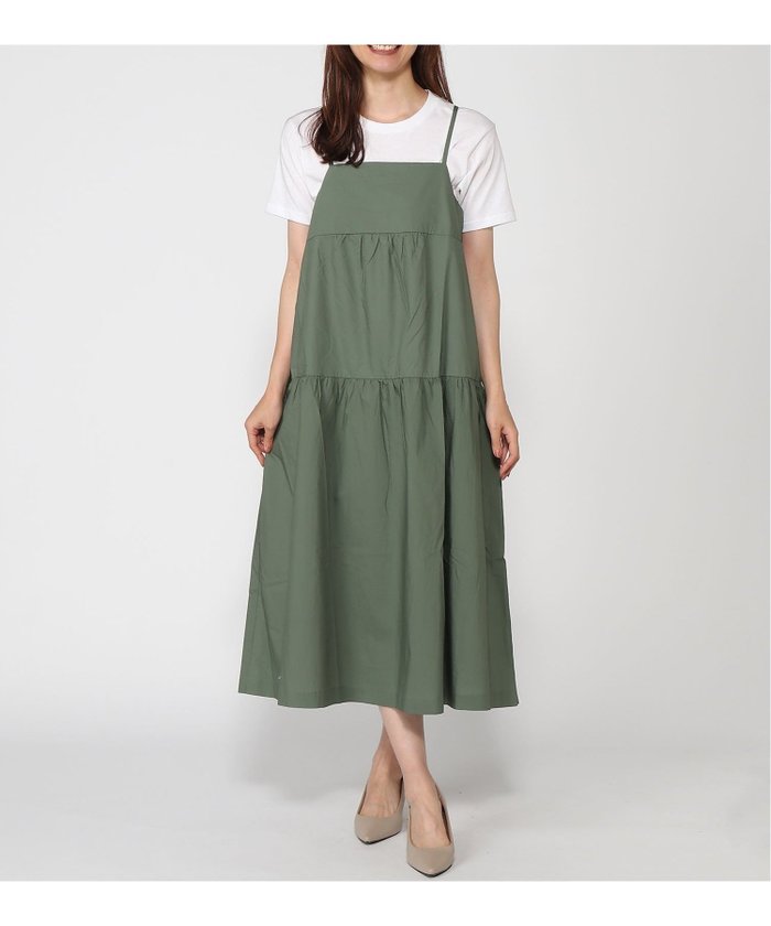 【プレフェリール/PREFERIR】のティアードキャミワンピース インテリア・キッズ・メンズ・レディースファッション・服の通販 founy(ファニー) https://founy.com/ ファッション Fashion レディースファッション WOMEN ワンピース Dress キャミワンピース No Sleeve Dresses カーディガン Cardigan キャミソール Camisole ジャケット Jacket タンク Tank ティアード Tiered フィット Fit 夏 Summer 春 Spring S/S・春夏 Ss・Spring/Summer |ID: prp329100004554081 ipo3291000000032187404