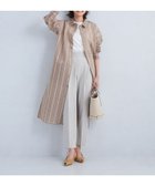 【その他のブランド/Other】のシアー ストライプ シャツ ワンピース BEIGE|ID: prp329100004554092 ipo3291000000032187485