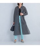 【その他のブランド/Other】のシアー ストライプ シャツ ワンピース NAVY|ID: prp329100004554092 ipo3291000000032187486