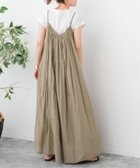 【スピック&スパン/Spick & Span】のHYU ギャザーワンピース 人気、トレンドファッション・服の通販 founy(ファニー) ファッション Fashion レディースファッション Fashion for Women ワンピース Dresses 2024年 2024 2024春夏・S/S Spring/Summer 2024 SS24 おすすめ Recommended / Our Picks エアリー Airy Texture ギャザー Gathered, Ruffled コレクション Collection, Seasonal Line デニム Denim, Jeans Material リラックス Relax, Relaxed Fit エレガント 上品 Elegant 夏 Summer thumbnail ベージュ|ID: prp329100004554100 ipo3291000000032759052