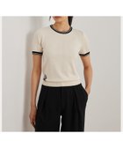 【ラルフローレン/RALPH LAUREN】のツートーン ショートスリーブ セーター 101ナチュラル|ID: prp329100004554101 ipo3291000000032681927
