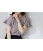【ナチュラル ビューティー ベーシック/NATURAL BEAUTY BASIC】のバイカラーフリルスリーブブラウス 人気、トレンドファッション・服の通販 founy(ファニー) ファッション Fashion レディースファッション WOMEN トップス・カットソー Tops/Tshirt シャツ/ブラウス Shirts/Blouses シフォン Chiffon シンプル Simple スリーブ Sleeve トレンド Trend フレア Flare ボトム Bottom エレガント 上品 Elegant thumbnail ライトモカ|ID: prp329100004554113 ipo3291000000032324584
