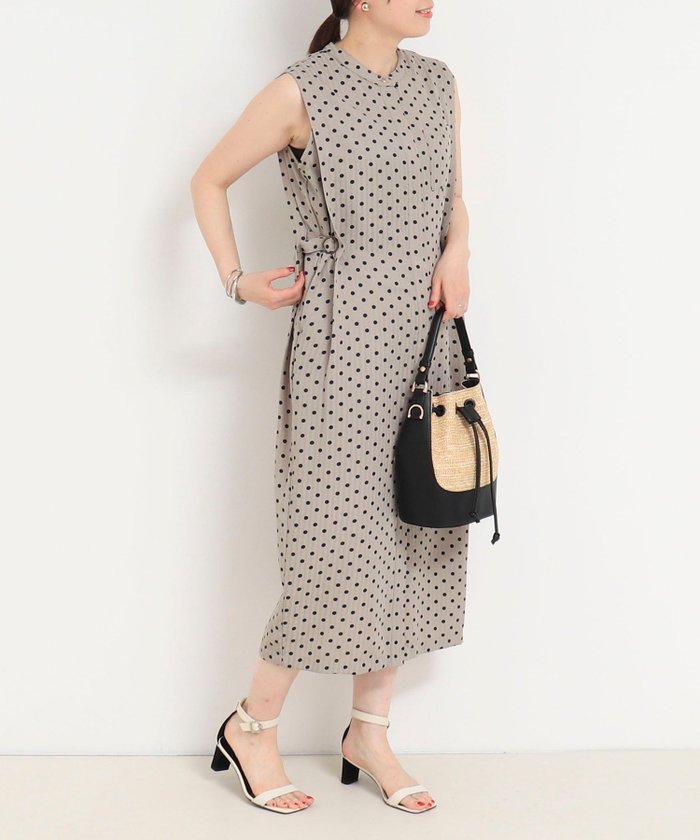 【ノーリーズ/NOLLEY'S】のドットサイドベルトワンピース インテリア・キッズ・メンズ・レディースファッション・服の通販 founy(ファニー) https://founy.com/ ファッション Fashion レディースファッション Fashion for Women ワンピース Dresses ベルト&ウエストマーク Belts & Waist Accessories ウォッシャブル Machine Washable カーディガン Cardigan, Knitwear ジャケット Jacket, Outerwear ストライプ Stripe, Striped Pattern ドット Polka Dot, Dot Pattern 人気 Popular, Best Seller フロント Front, Front Design プリント Print, Printed Pattern ポケット Pocket, Pocket Detail おすすめ Recommended / Our Picks 夏 Summer 旅行 Travel エレガント 上品 Elegant 2025年 2025 2025春夏・S/S Spring/Summer 2025 SS25 |ID: prp329100004554118 ipo3291000000033305598