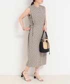 【ノーリーズ/NOLLEY'S】のドットサイドベルトワンピース ベージュ系その他|ID: prp329100004554118 ipo3291000000033305600