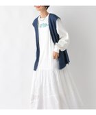 【レプシィム ローリーズファーム/LEPSIM LOWRYS FARM】の切り替えレースキャミワンピース オフホワイト05|ID: prp329100004554130 ipo3291000000032187717