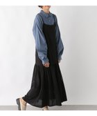 【レプシィム ローリーズファーム/LEPSIM LOWRYS FARM】の切り替えレースキャミワンピース ブラック09|ID: prp329100004554130 ipo3291000000032187718