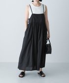 【かぐれ/kagure / URBAN RESEARCH】のピンタックキャミワンピース BLACK|ID: prp329100004554136 ipo3291000000032734884
