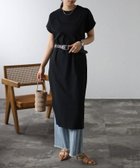 【その他のブランド/Other】のmitis/プチハイネックフレンチスリーブTシャツワンピース ブラック|ID: prp329100004554138 ipo3291000000032488893
