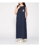 【フララニハワイ/Hula Lani Hawaii】のHula Lani Hawaii/カバーリング天竺マキシOP 人気、トレンドファッション・服の通販 founy(ファニー) ファッション Fashion レディースファッション Ladies' Fashion Online ワンピース Dress グラフィック Graphic ジャケット Jacket タートル Turtle プリント Print マキシ Maxi thumbnail NVY|ID: prp329100004554156 ipo3291000000032671058