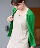 【イエナ/IENA】の80/2 Mer-Cotton セーターマシーン Vネックカーディガン グリーン|ID: prp329100004554202 ipo3291000000032661662