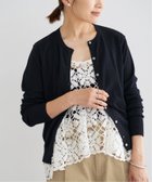 【イエナ/IENA】の80/2 Mer-Cotton セーターマシーン Vネックカーディガン ネイビー|ID: prp329100004554202 ipo3291000000032661664
