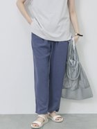 【サマンサモスモス/Samansa Mos2】の【接触冷感】マルチスタイルイージーパンツ 人気、トレンドファッション・服の通販 founy(ファニー) ファッション Fashion レディースファッション Fashion for Women パンツ Pants & Trousers ギャザー Gathered, Ruffled バランス Balance, Style Balance thumbnail ネイビー|ID: prp329100004554208 ipo3291000000032666472
