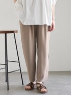 【サマンサモスモス/Samansa Mos2】の【接触冷感】マルチスタイルイージーパンツ 人気、トレンドファッション・服の通販 founy(ファニー) ファッション Fashion レディースファッション Fashion for Women パンツ Pants & Trousers ギャザー Gathered, Ruffled バランス Balance, Style Balance thumbnail モカ|ID: prp329100004554208 ipo3291000000032666474