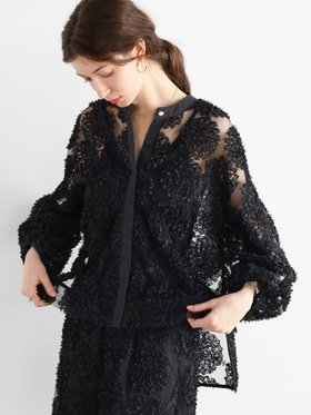 【ヴァン/Vin】のサークルフラワーチュールブラウス 人気、トレンドファッション・服の通販 founy(ファニー) ファッション Fashion レディースファッション Fashion for Women トップス・カットソー Cut & Sew Tops シャツ・ブラウス・オフィスカジュアル Elegant Blouses & Button-Ups おすすめ Recommended / Our Picks スリーブ Sleeve, Long Sleeve / Short Sleeve セットアップ Set-Up, Coordinated Outfit チュール Tulip, Tulip Motif フェミニン Feminine, Girly フラワー Flower, Floral ボトム Bottoms, Lower Wear |ID:prp329100004554228