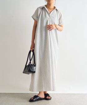 【アンディコール/un dix cors】の《さらっと涼しい》シアーサッカーシャツワンピース 人気、トレンドファッション・服の通販 founy(ファニー) ファッション Fashion レディースファッション Ladies' Fashion Online ワンピース Dress シャツワンピース Shirt Dresses ウェーブ Wave 厚底 Platforms 秋 Autumn/Fall カーディガン Cardigan キャミソール Camisole サッカー Soccer サンダル Sandals スキッパー Skipper ストライプ Stripe ストラップパンプス Strap Pumps ストレート Straight スポーツ Sports タンク Tank トレンド Trend ペチコート Petticoat ポケット Pocket おすすめ Recommend |ID:prp329100004554229