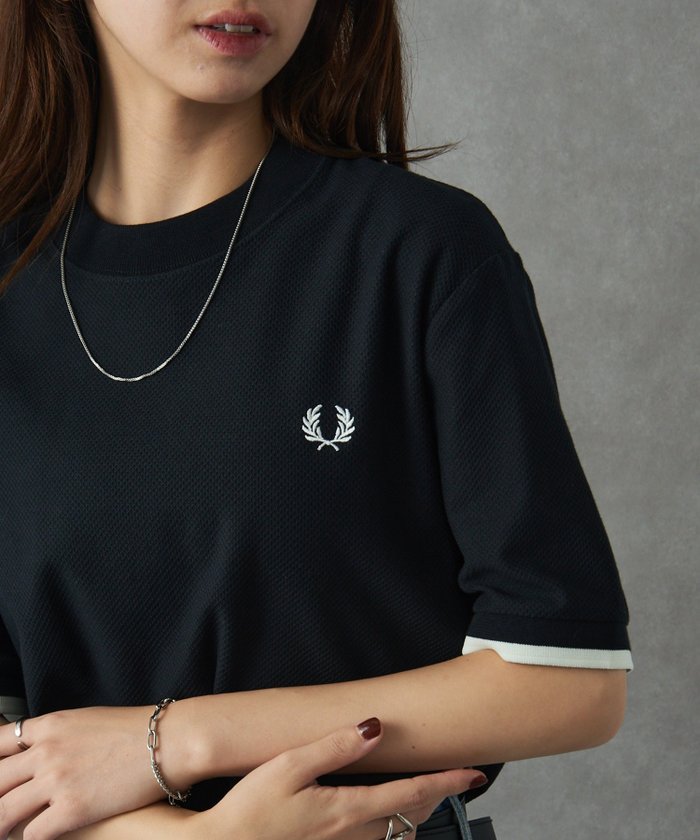 【その他のブランド/Other】のFRED PERRY/TIPPED CUFF PIQUE SHIRT インテリア・キッズ・メンズ・レディースファッション・服の通販 founy(ファニー) https://founy.com/ ファッション Fashion レディースファッション Fashion for Women トップス・カットソー Cut & Sew Tops シャツ・ブラウス・オフィスカジュアル Elegant Blouses & Button-Ups アクセサリー Fashion Accessories 厚底 Platform Shoes カーゴパンツ Cargo Pants, Utility Pants クラシカル Classical, Vintage-Inspired サンダル Sandals, Summer Shoes シルバー Silver, Metallic Silver シンプル Simple, Minimal スタイリッシュ Stylish, Fashionable スニーカー Sneakers, Trainers デニム Denim, Jeans Material トレンド Trend, Trending Now 人気 Popular, Best Seller ハーフ Half, Half-Length フィット Fit, Slim Fit ボトム Bottoms, Lower Wear ポロシャツ Polo Shirt, Collared Tee モッズコート Mods Coat, Military Parka ラウンド Round, Round Neck ワンポイント One Point, Statement Accent 再入荷 Restock / Back in Stock おすすめ Recommended / Our Picks エレガント 上品 Elegant |ID: prp329100004554311 ipo3291000000032657689