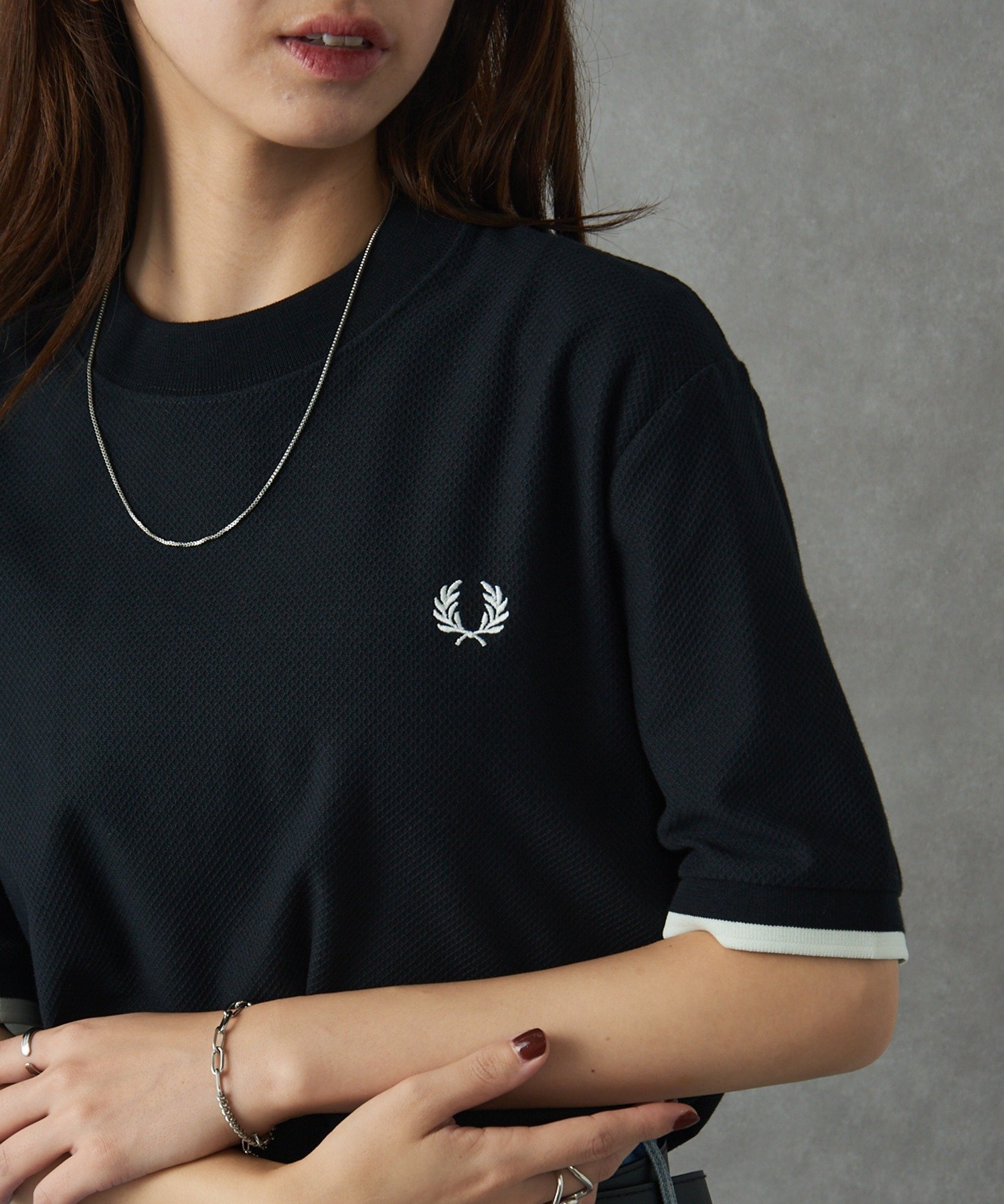 【その他のブランド/Other】のFRED PERRY/TIPPED CUFF PIQUE SHIRT 人気、トレンドファッション・服の通販 founy(ファニー) 　ファッション　Fashion　レディースファッション　Fashion for Women　トップス・カットソー　Cut & Sew Tops　シャツ・ブラウス・オフィスカジュアル　Elegant Blouses & Button-Ups　アクセサリー　Fashion Accessories　厚底　Platform Shoes　カーゴパンツ　Cargo Pants, Utility Pants　クラシカル　Classical, Vintage-Inspired　サンダル　Sandals, Summer Shoes　シルバー　Silver, Metallic Silver　シンプル　Simple, Minimal　スタイリッシュ　Stylish, Fashionable　スニーカー　Sneakers, Trainers　デニム　Denim, Jeans Material　トレンド　Trend, Trending Now　人気　Popular, Best Seller　ハーフ　Half, Half-Length　フィット　Fit, Slim Fit　ボトム　Bottoms, Lower Wear　ポロシャツ　Polo Shirt, Collared Tee　モッズコート　Mods Coat, Military Parka　ラウンド　Round, Round Neck　ワンポイント　One Point, Statement Accent　再入荷　Restock / Back in Stock　おすすめ　Recommended / Our Picks　エレガント 上品　Elegant　 other-1|ID: prp329100004554311 ipo3291000000032657689