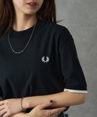【その他のブランド/Other】のFRED PERRY/TIPPED CUFF PIQUE SHIRT BLK|ID: prp329100004554311 ipo3291000000032657690
