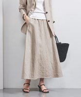 【ユナイテッドアローズ/UNITED ARROWS】のリネン フレア マキシスカート 人気、トレンドファッション・服の通販 founy(ファニー) ファッション Fashion レディースファッション Ladies' Fashion Online スカート Skirt コンパクト Compact サンダル Sandals シューズ Shoes シンプル Simple ジャケット Jacket スニーカー Sneakers スピンドル Spindle チェック Check バランス Balance ビッグ Big フラット Flat フレア Flare マキシ Maxi リネン Linen |ID:prp329100004554312