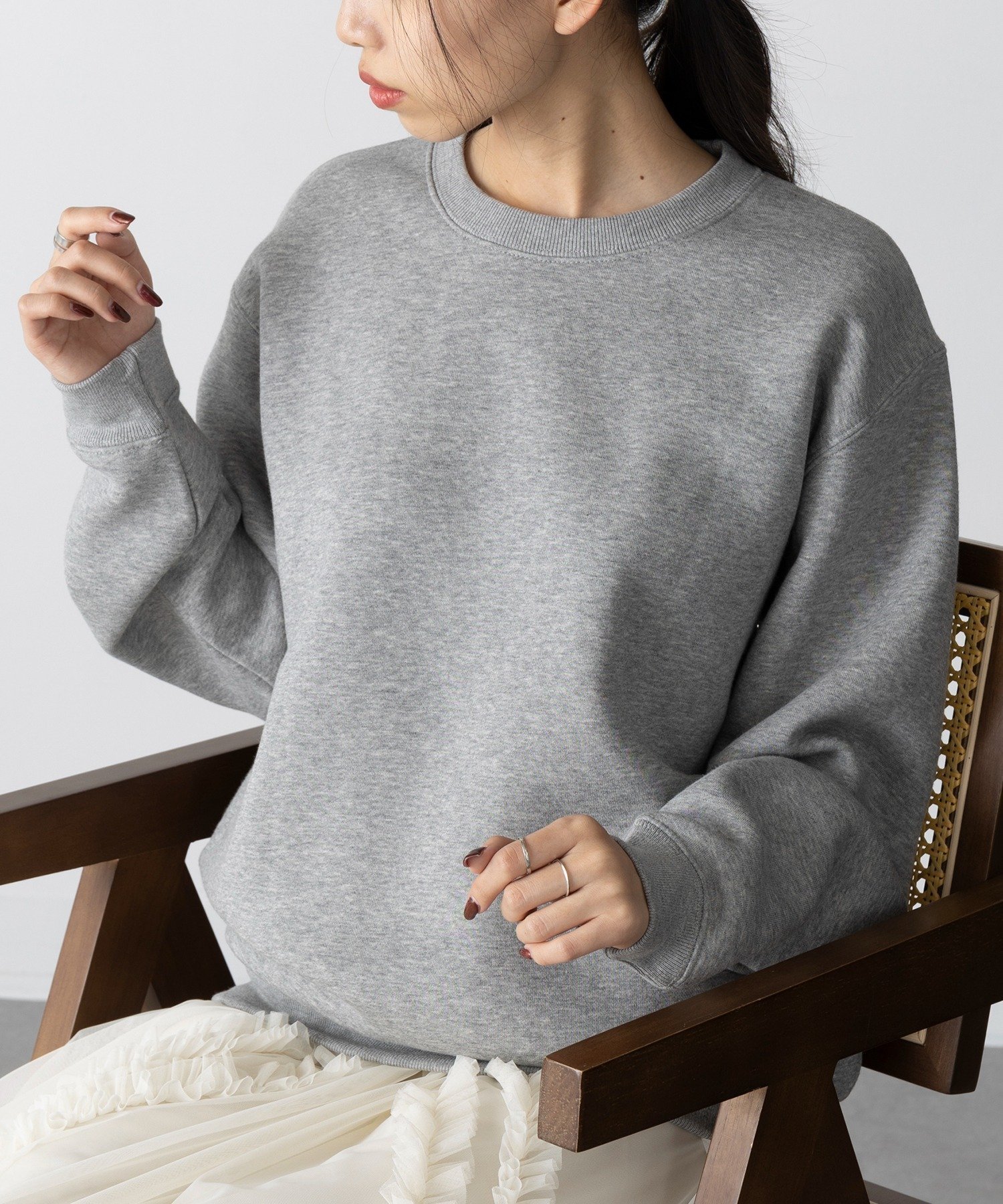【その他のブランド/Other】のUnited Athle/10.0オンス TC クルーネックスウェット ユニセックス 5928 インテリア・キッズ・メンズ・レディースファッション・服の通販 founy(ファニー) 　ファッション　Fashion　レディースファッション　WOMEN　トップス・カットソー　Tops/Tshirt　パーカ　Sweats　スウェット　Sweat　アクセサリー　Accessories　カーゴパンツ　Cargo Pants　シンプル　Simple　ジャケット　Jacket　スウェット　Sweat　スタンダード　Standard　デニム　Denim　ハーフ　Half　ボトム　Bottom　ポロシャツ　Polo Shirt　無地　Plain Color　リラックス　Relax　再入荷　Restock/Back In Stock/Re Arrival　おすすめ　Recommend　スマホショルダーバッグ　Smartphone Shoulder Bag　H.GRY|ID: prp329100004554319 ipo3291000000032188652