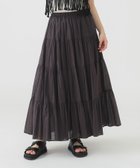 【ビーミングライフストアバイビームス/B:MING LIFE STORE by BEAMS】のインド ティアード スカート(S~M) 人気、トレンドファッション・服の通販 founy(ファニー) ファッション Fashion レディースファッション WOMEN スカート Skirt ティアードスカート Tiered Skirts おすすめ Recommend インド India エアリー Airy シルク Silk シンプル Simple スウェット Sweat ティアード Tiered マキシ Maxi 夏 Summer thumbnail INK BLACK|ID: prp329100004554327 ipo3291000000032188695