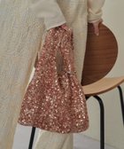 【チャオパニックティピー/CIAOPANIC TYPY】のカラビナ付きスパンコールBAG ピンク|ID: prp329100004554338 ipo3291000000032265960