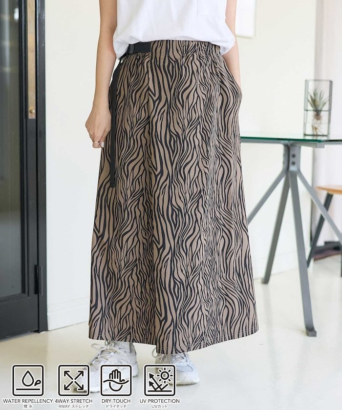 【フリークスストア/FREAK'S STORE】のベルトスカート ゼブラ 25SS 人気、トレンドファッション・服の通販 founy(ファニー) 　ファッション　Fashion　レディースファッション　WOMEN　スカート　Skirt　ベルト　Belts　コラボ　Collaboration　軽量　Lightweight　ストレッチ　Stretch　スペシャル　Special　人気　Popularity　フィット　Fit　フロント　Front　ポケット　Pocket　別注　Special Order　メッシュ　Mesh　S/S・春夏　Ss・Spring/Summer　夏　Summer　2025年　2025　2025春夏・S/S　Ss,Spring/Summer,2025　 other-1|ID: prp329100004554350 ipo3291000000032188815