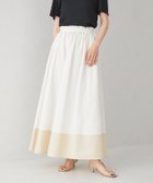 【その他のブランド/Other】のEMMEL REFINES EM キリカエ フレアスカート OFF WHITE|ID: prp329100004554398 ipo3291000000032607187