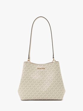 【マイケルコース/MICHAEL KORS】のPRATT バケット ショルダー ミディアム - MKシグネチャー マイケルコース 人気、トレンドファッション・服の通販 founy(ファニー) ファッション Fashion レディースファッション WOMEN コレクション Collection ショルダー Shoulder ドロップ Drop ラグジュアリー Luxury |ID:prp329100004554407