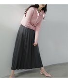 【エヌ ナチュラルビューティーベーシック/N.Natural Beauty basic】のロングプリーツスカート チャコール1|ID: prp329100004554408 ipo3291000000032395291