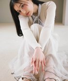 【その他のブランド/Other】のダブルメロウチュールプリーツスカート エクリュ1|ID: prp329100004554443 ipo3291000000032367335