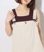 【ジャーナルスタンダード レリューム/JOURNAL STANDARD relume】の《追加2》Vis/Polyスクエアネックリブタンクトップ 人気、トレンドファッション・服の通販 founy(ファニー) ファッション Fashion レディースファッション Fashion for Women 2025年 2025 2025春夏・S/S Spring/Summer 2025 SS25 thumbnail ブラウン|ID: prp329100004554456 ipo3291000000033491840