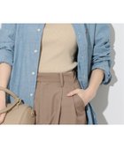 【ジャーナルスタンダード レリューム/JOURNAL STANDARD relume】の《追加2》Vis/Polyスクエアネックリブタンクトップ 人気、トレンドファッション・服の通販 founy(ファニー) ファッション Fashion レディースファッション Fashion for Women 2025年 2025 2025春夏・S/S Spring/Summer 2025 SS25 thumbnail ベージュ A|ID: prp329100004554456 ipo3291000000033491841
