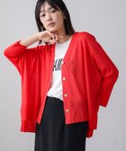 【バブ ブージュルード/Bab Bou Jeloud】の【接触冷感/UVカット】UVサラサラBOXシルエット前後差カーディガン 人気、トレンドファッション・服の通販 founy(ファニー) ファッション Fashion レディースファッション WOMEN トップス・カットソー Tops/Tshirt カーディガン Cardigans カーディガン Cardigan シンプル Simple ボックス Box リラックス Relax エレガント 上品 Elegant 再入荷 Restock/Back In Stock/Re Arrival thumbnail ORANGE|ID: prp329100004554475 ipo3291000000032248031